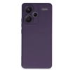 Newface Xiaomi Redmi Note 13 Pro Plus Kılıf Nano içi Kadife Silikon - Mor