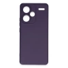 Newface Xiaomi Redmi Note 13 Pro Plus Kılıf Nano içi Kadife Silikon - Mor