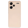 Newface Xiaomi Redmi Note 13 Pro Plus Kılıf Nano içi Kadife Silikon - Pudra