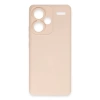 Newface Xiaomi Redmi Note 13 Pro Plus Kılıf Nano içi Kadife Silikon - Pudra