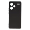 Newface Xiaomi Redmi Note 13 Pro Plus Kılıf Nano içi Kadife Silikon - Siyah
