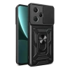 Newface Xiaomi Redmi Note 13 Pro Plus Kılıf Pars Lens Yüzüklü Silikon