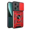 Newface Xiaomi Redmi Note 13 Pro Plus Kılıf Pars Lens Yüzüklü Silikon