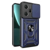 Newface Xiaomi Redmi Note 13 Pro Plus Kılıf Pars Lens Yüzüklü Silikon
