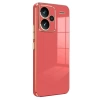 Newface Xiaomi Redmi Note 13 Pro Plus Kılıf Volet Silikon - Kırmızı