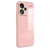 Newface Xiaomi Redmi Note 13 Pro Plus Kılıf Volet Silikon - Pembe