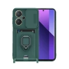 Newface Xiaomi Redmi Note 13 Pro Plus Kılıf Zuma Kartvizitli Yüzüklü Silikon
