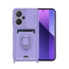 Newface Xiaomi Redmi Note 13 Pro Plus Kılıf Zuma Kartvizitli Yüzüklü Silikon