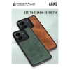 Newface Xiaomi Redmi Note 14 4G Kılıf Aras Deri Kapak