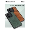 Newface Xiaomi Redmi Note 14 4G Kılıf Aras Deri Kapak