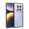 Newface Xiaomi Redmi Note 14 4G Kılıf Montreal Silikon Kapak - Siyah