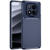 Newface Xiaomi Redmi Note 14 Pro 4G Kılıf Auto Focus Karbon Kapak