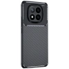 Newface Xiaomi Redmi Note 14 Pro 4G Kılıf Auto Focus Karbon Kapak