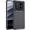 Newface Xiaomi Redmi Note 14 Pro 4G Kılıf Auto Focus Karbon Kapak