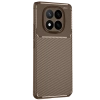 Newface Xiaomi Redmi Note 14 Pro 4G Kılıf Auto Focus Karbon Kapak