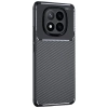 Newface Xiaomi Redmi Note 14 Pro 4G Kılıf Auto Focus Karbon Kapak