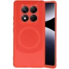 Newface Xiaomi Redmi Note 14 Pro 4G Kılıf Maya Karbon Kapak