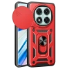 Newface Xiaomi Redmi Note 14 Pro 4G Kılıf Pars Lens Yüzüklü Silikon