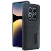 Newface Xiaomi Redmi Note 14 Pro 4G Kılıf Sara Kartvizitli Deri Kılıf