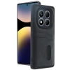 Newface Xiaomi Redmi Note 14 Pro 4G Kılıf Sara Kartvizitli Deri Kılıf