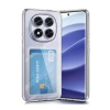 Newface Xiaomi Redmi Note 14 Pro 5G Kılıf Kart Şeffaf Silikon - Şeffaf