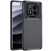 Newface Xiaomi Redmi Note 14 Pro Plus Kılıf Auto Focus Karbon Kapak