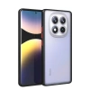 Newface Xiaomi Redmi Note 14 Pro Plus Kılıf Montreal Silikon Kapak - Siyah
