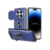 Newface Xiaomi Redmi Note 14 Pro Plus Kılıf Pars Lens Yüzüklü Silikon