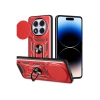 Newface Xiaomi Redmi Note 14 Pro Plus Kılıf Pars Lens Yüzüklü Silikon