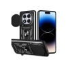 Newface Xiaomi Redmi Note 14 Pro Plus Kılıf Pars Lens Yüzüklü Silikon