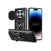 Newface Xiaomi Redmi Note 14 Pro Plus Kılıf Pars Lens Yüzüklü Silikon