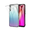 Newface Xiaomi Redmi Note 8 Kılıf Lüx Şeffaf Silikon