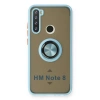 Newface Xiaomi Redmi Note 8 Kılıf Montreal Yüzüklü Silikon Kapak