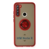 Newface Xiaomi Redmi Note 8 Kılıf Montreal Yüzüklü Silikon Kapak