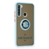 Newface Xiaomi Redmi Note 8 Kılıf Montreal Yüzüklü Silikon Kapak
