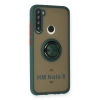 Newface Xiaomi Redmi Note 8 Kılıf Montreal Yüzüklü Silikon Kapak