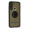 Newface Xiaomi Redmi Note 8 Kılıf Montreal Yüzüklü Silikon Kapak