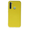 Newface Xiaomi Redmi Note 8 Kılıf Nano içi Kadife Silikon