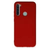 Newface Xiaomi Redmi Note 8 Kılıf Nano içi Kadife Silikon