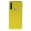 Newface Xiaomi Redmi Note 8 Kılıf Nano içi Kadife Silikon
