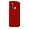 Newface Xiaomi Redmi Note 8 Kılıf Nano içi Kadife Silikon