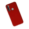 Newface Xiaomi Redmi Note 8 Kılıf Nano içi Kadife Silikon