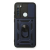 Newface Xiaomi Redmi Note 8 Kılıf Pars Lens Yüzüklü Silikon
