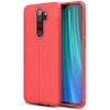 Newface Xiaomi Redmi Note 8 Pro Kılıf Auto Focus Kapak - Kırmızı