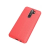 Newface Xiaomi Redmi Note 8 Pro Kılıf Auto Focus Kapak - Kırmızı