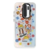 Newface Xiaomi Redmi Note 8 Pro Kılıf Estoril Desenli Kapak