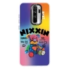 Newface Xiaomi Redmi Note 8 Pro Kılıf Estoril Desenli Kapak
