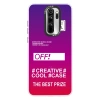 Newface Xiaomi Redmi Note 8 Pro Kılıf Estoril Desenli Kapak