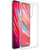 Newface Xiaomi Redmi Note 8 Pro Kılıf Lüx Şeffaf Silikon