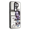 Newface Xiaomi Redmi Note 8 Pro Kılıf Mirror Desenli Kapak
